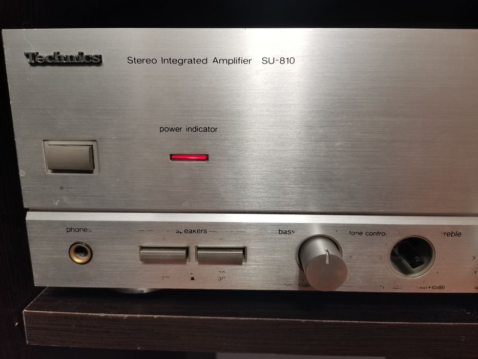 Vând amplificator Technics SU 810