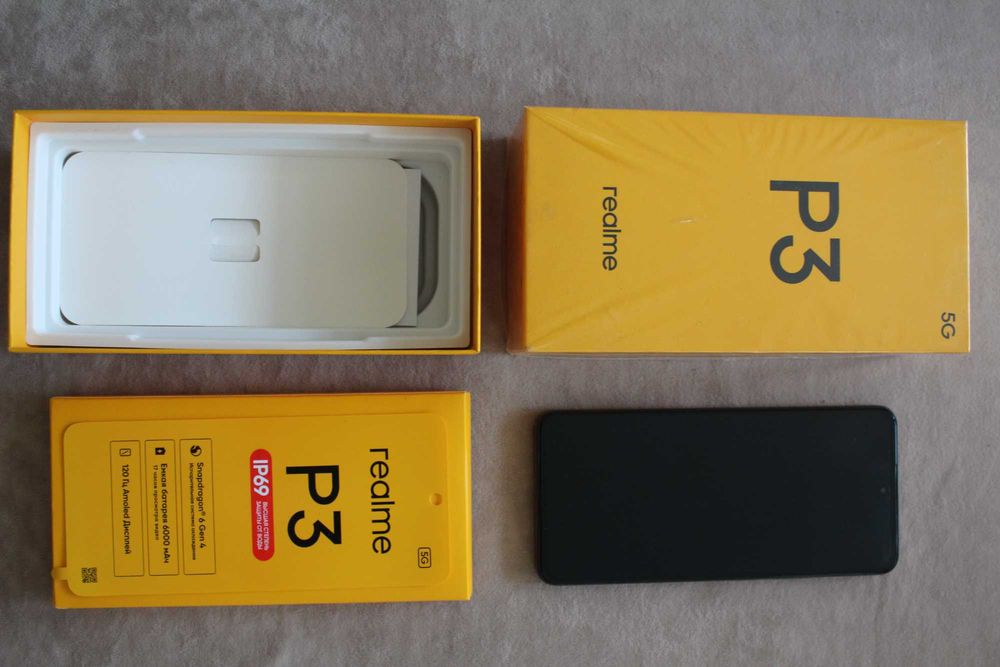 Смартфон Realme P3 5G 8 ГБ/256 ГБ