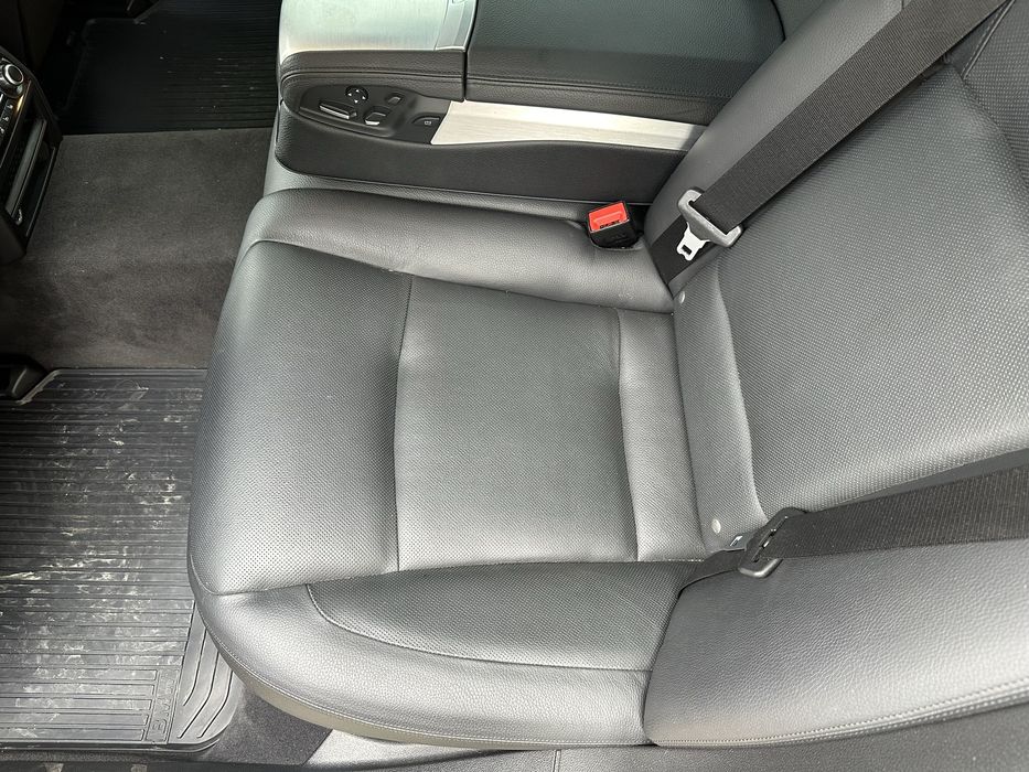 Interior piele BMW Seria 7 F01, F02 : Incalzire / Ventilatie