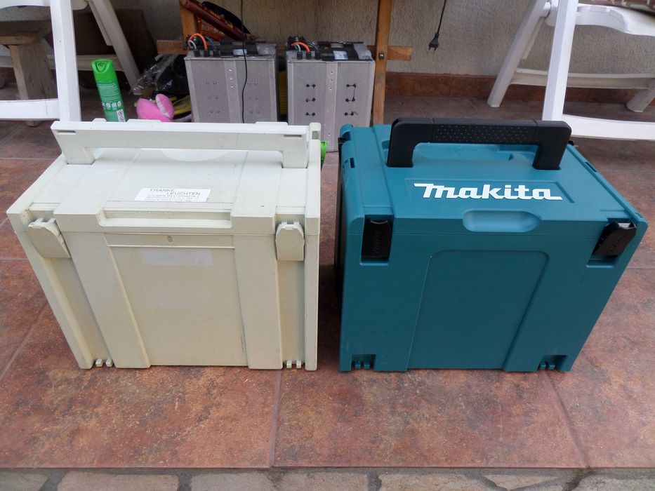 Cutie scule Festo si Makita modelul mare 40/30/30 solide cu miner de transport
