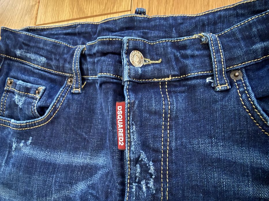 Дънки Dsquared2 S78LB0034