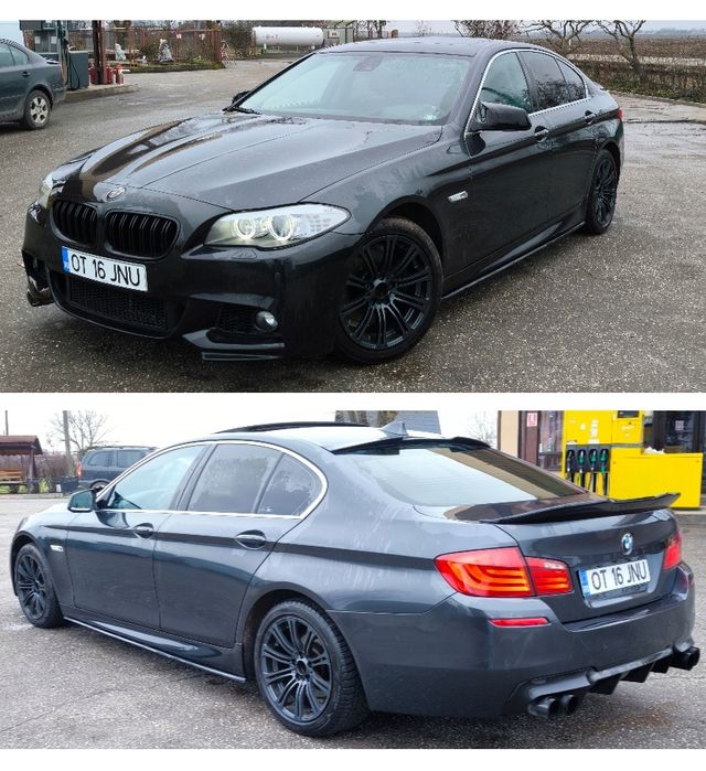 BMW Seria 5 F10 – 2010, 2.0D 184 CP M packet