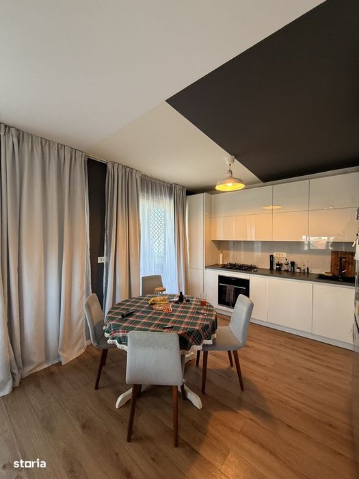 Apartament 3 camere Europa, terasă panoramică, 2 parcări incluse