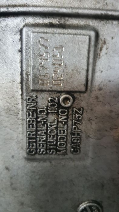 Cutie automată Bmw G11 740d xDrive 8hp75X