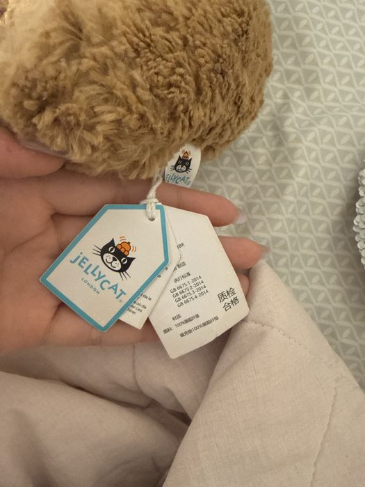 Jellycat оригинал игрушка медведь