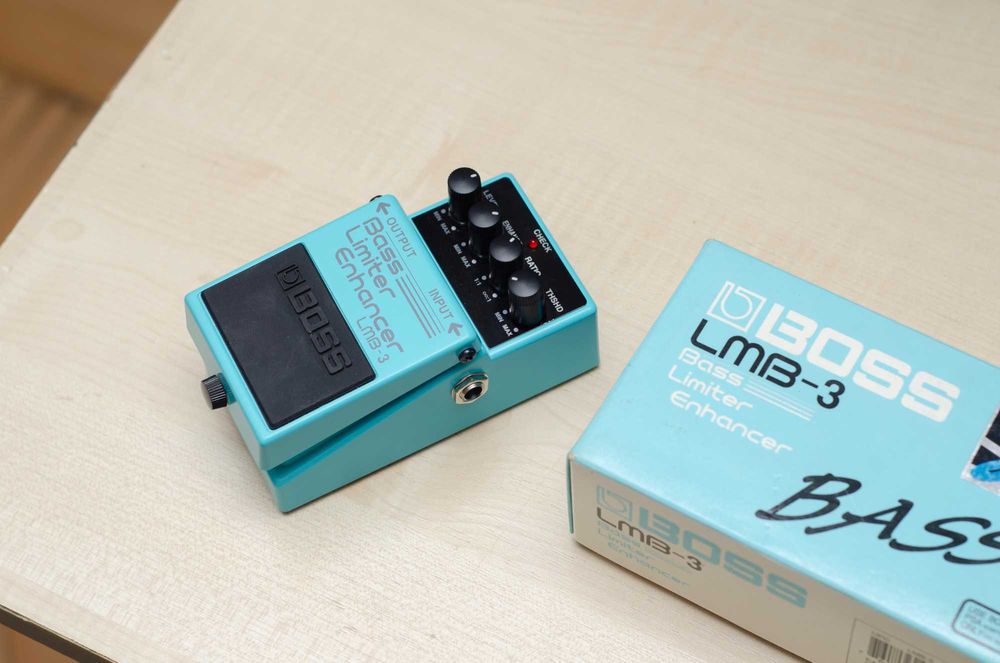 Pedala chitara bas Boss LMB-3, Limiter Enhancer, noua