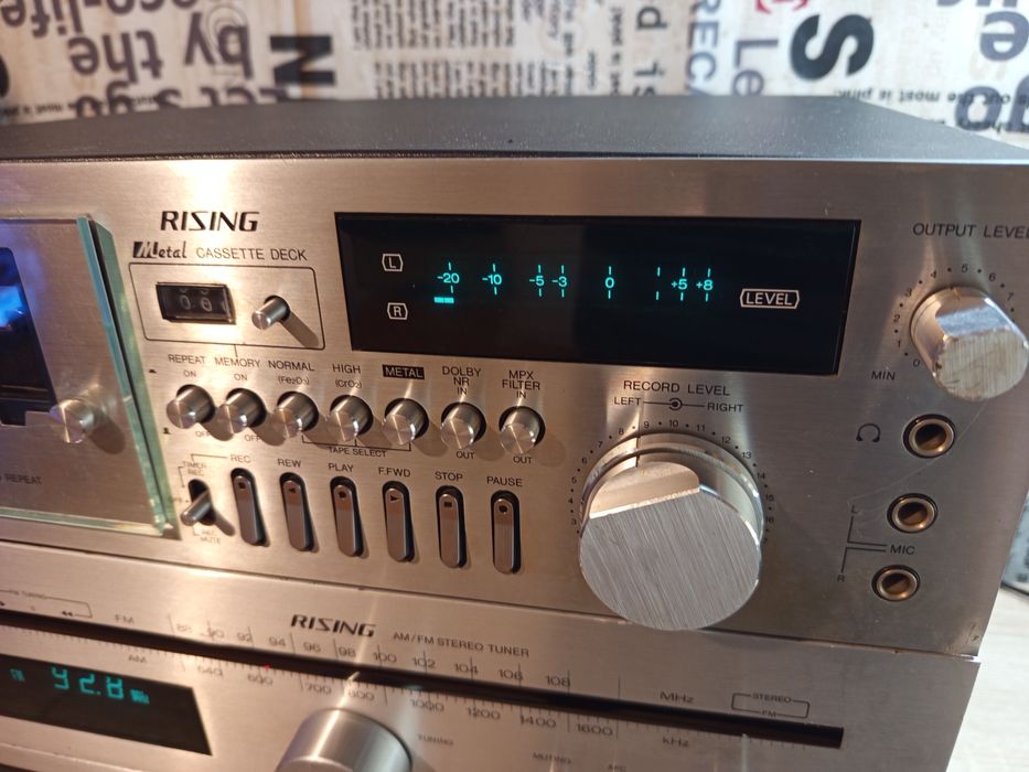 Компонентна Аудио Система "Rising"