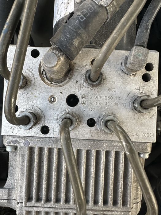 SBC блок Mercedes W211