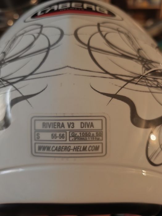 Caberg Riviera V3 Diva Jethelm