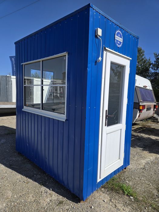 Cabina de paza 2mx1.3m