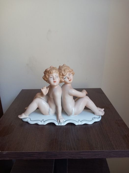 Figurină porțelan în stil Wallendorf
