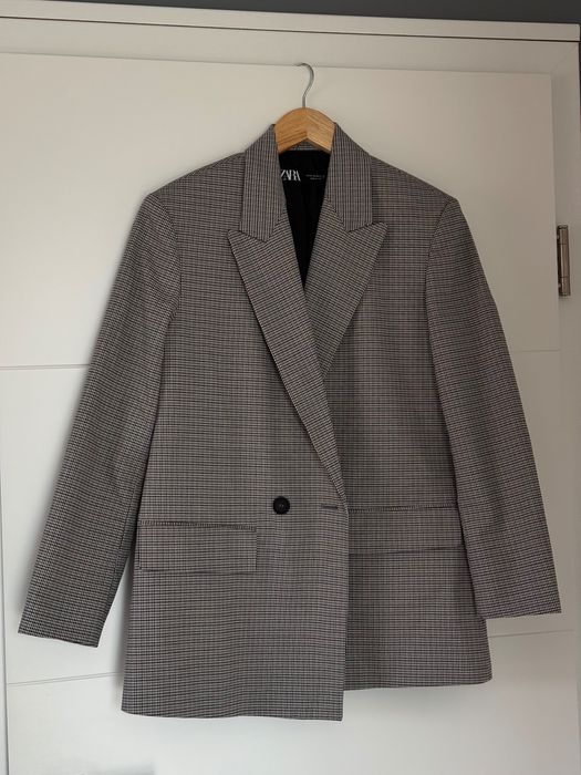 Zara сако OVERSIZE XS чисто ново