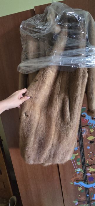 Haina blană naturală Blanlux