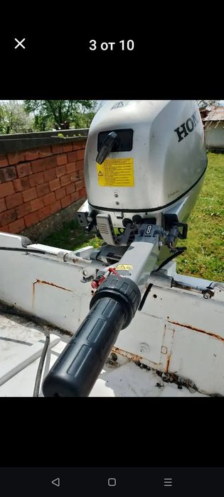 извънбордов двигател лодка