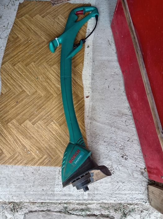 Pachet 3 bucăți trimmer, coasă electrică cu acumulator și priză