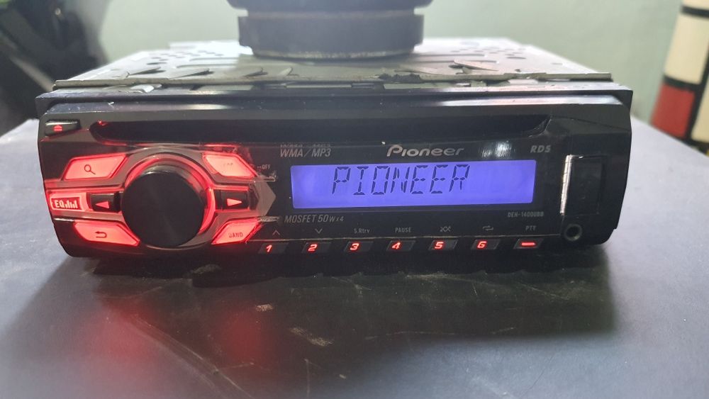 Pioneer magnitafon tekin dastafka o‘zb bo‘ylab