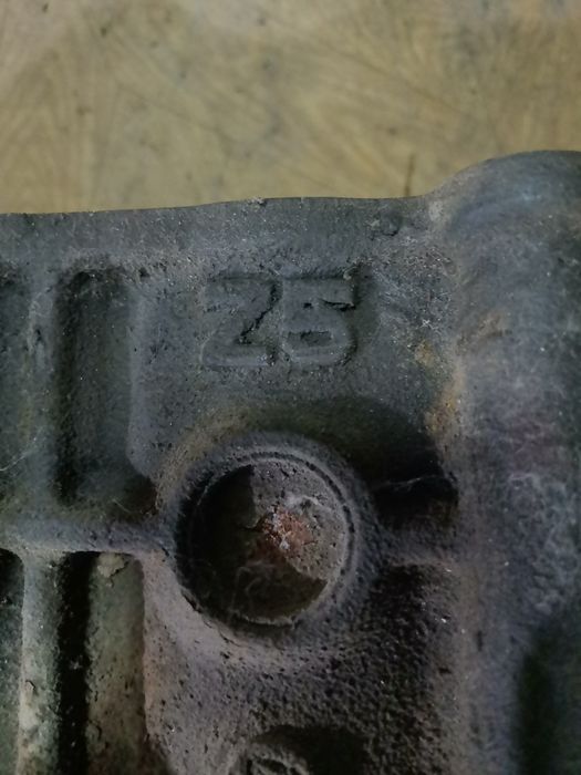 Мазда 323 ВА, блок цилиндров Z5.