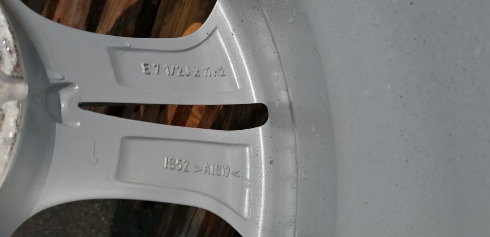 17 цола 5 х 112 мм БМВ Х1 / Х2 и МИНИ Кънтримен - Оригинал !