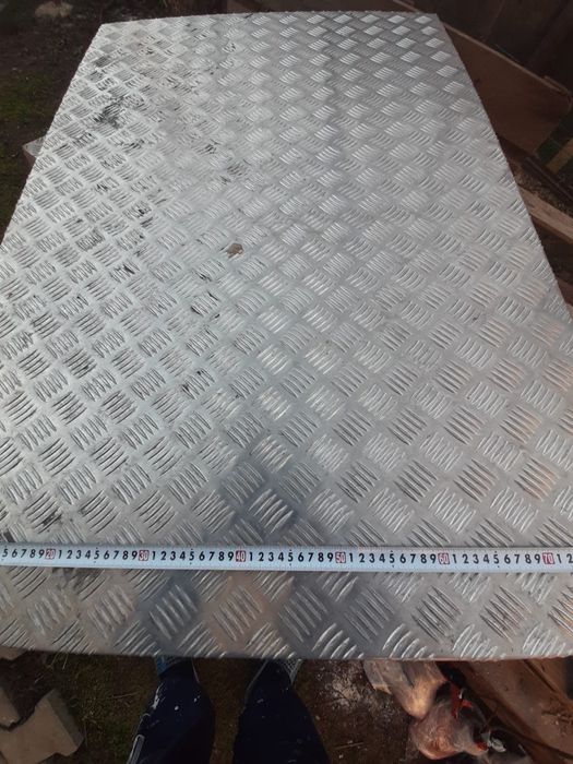 Tabla aluminiu striata