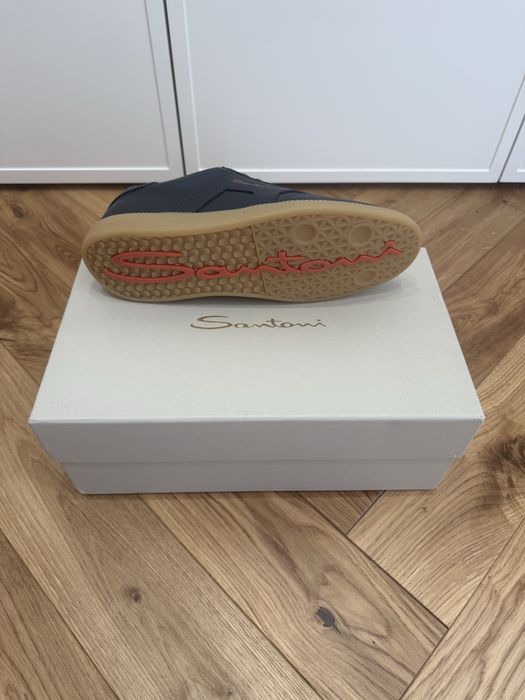Мужские кеды SANTONI