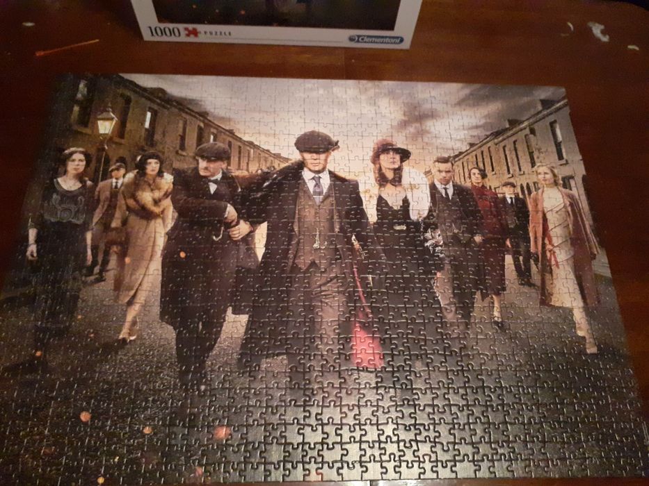 Puzzle peaky blinders 1000 piese