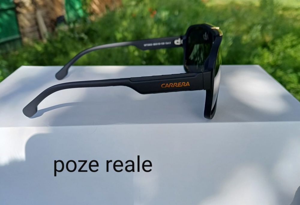 Ochelari de soare Carrera 3909 negru matt