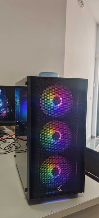 Добро Геймърско PC Ryzen 5 5600G/16Gb DDR5/512GB SSD+500Gb HDD/RX 6600/Гаранци