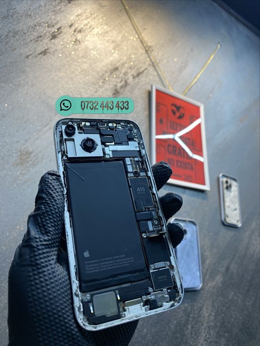  iPhone 14 Placă Bază  128 GB - Neverlock - Completă - Face ID
