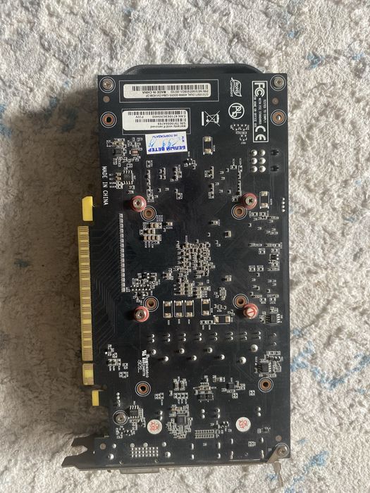 Видеокарта 1050ti