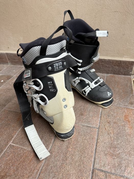 Fishcher c-line president 170cm + ски обувки