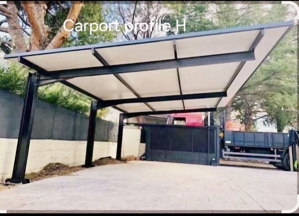Capac metalic de Fantana ( Put) 91 cm, Carport masina, Stalpi etc
