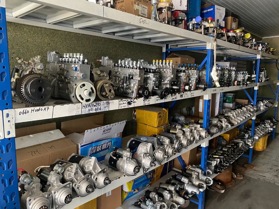 Стартер на кару новые