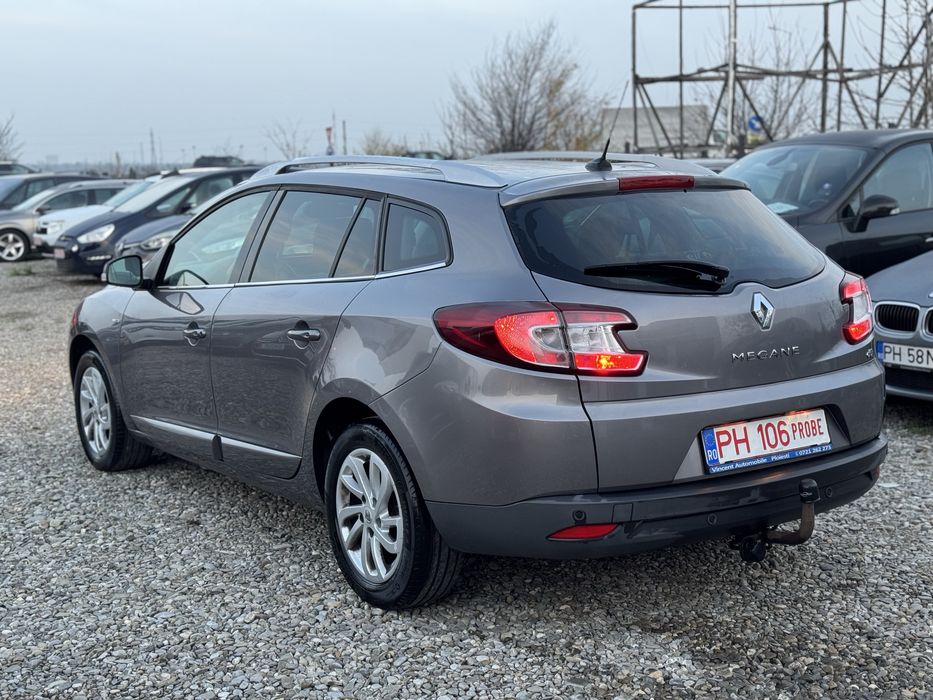 Renault Megane Facelift BOSE 2014 1.5Dci Euro5 Camera/Navi/Klima