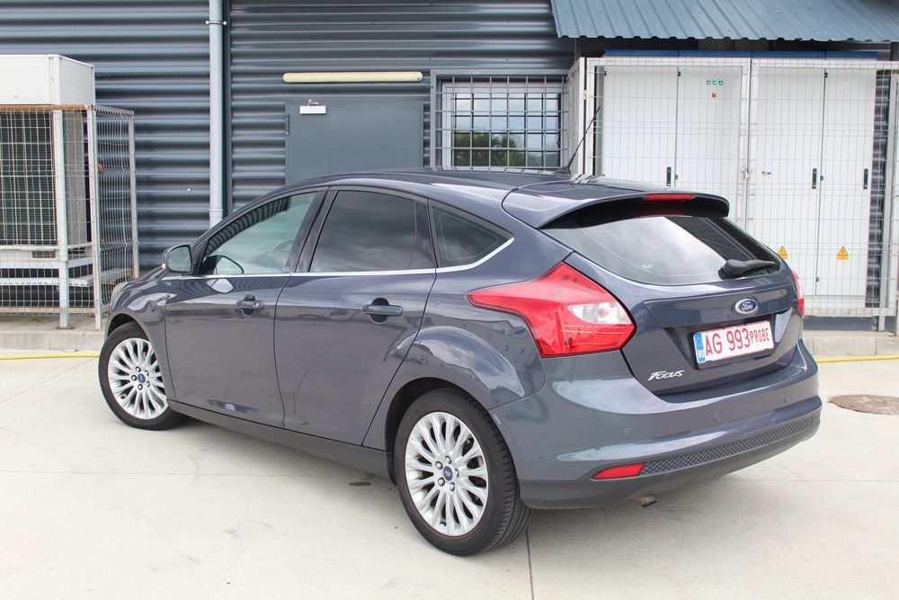 Ford Focus Titanium 2014 1.6d 130cp Euro 5