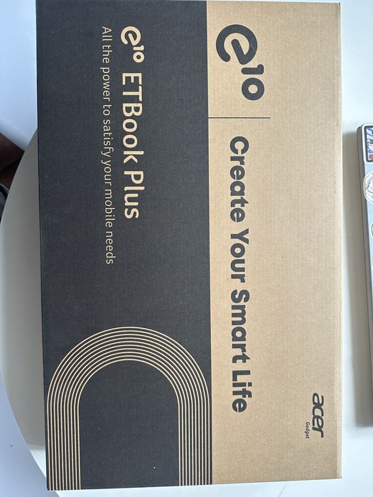 Продам ноутбук Aser E10 ETBook Plus