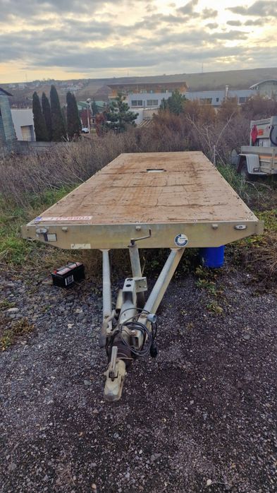 Vand Remorca Platforma Hapert AL 2016 3.5 tone