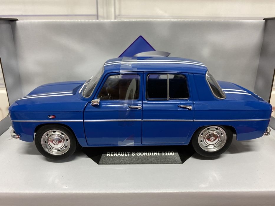 SOLIDO RENAULT 8 GORDINI 1100 machetă auto scara 1:18