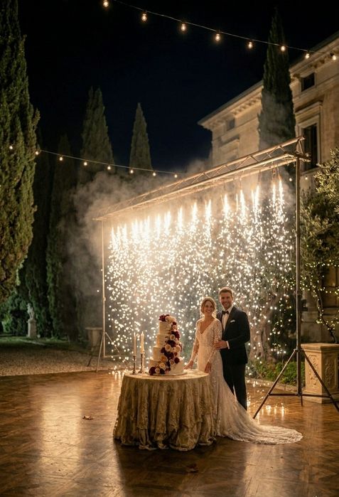 Artificii pentru evenimente | Nuntă, botez, majorat, revelion