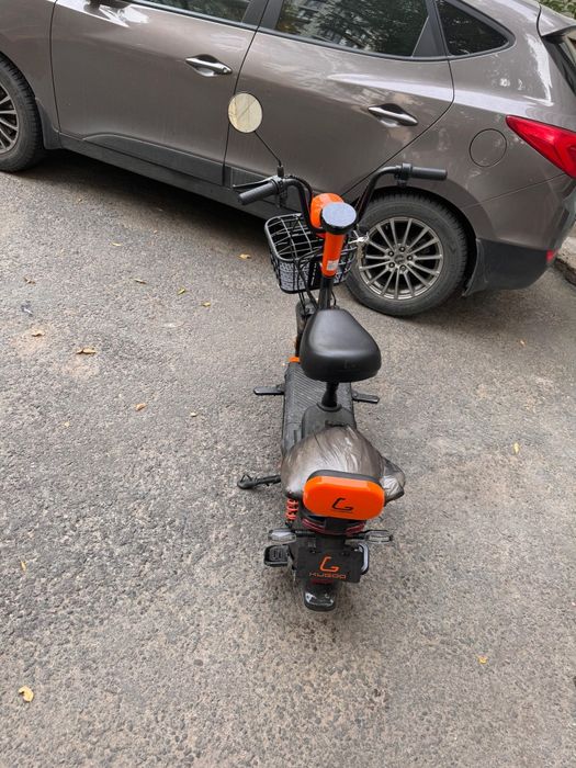 Электромопед, самокат kugo