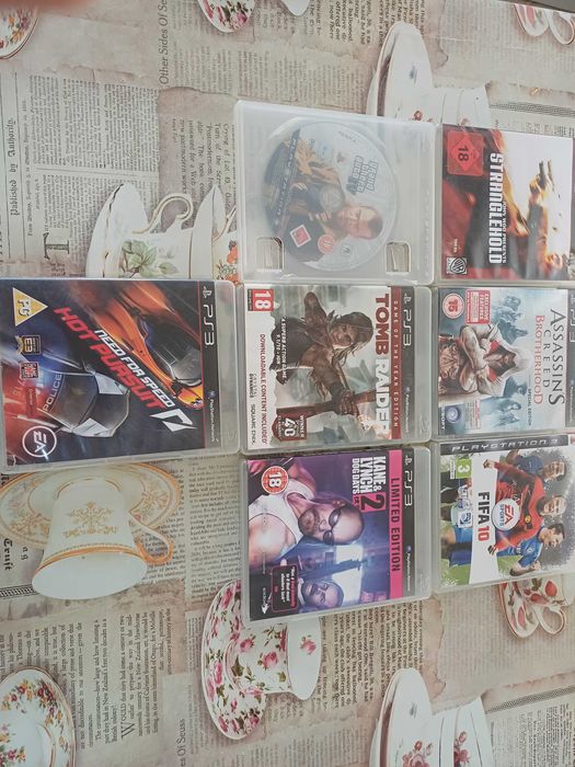 Продавам игри за ps 3