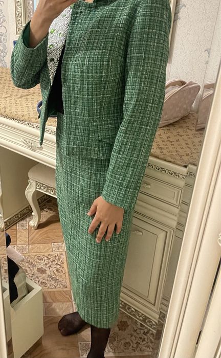 твидовый костюм