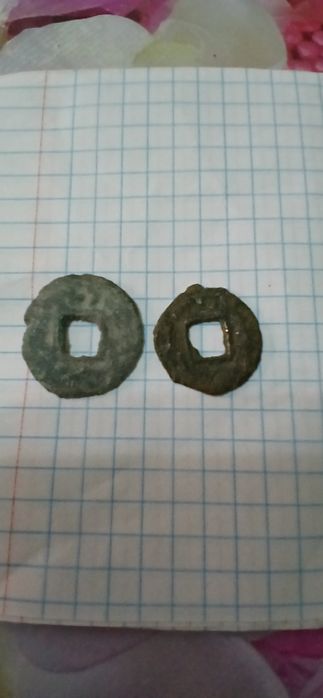 Кадимий кумуш бронза ва мис тангалар