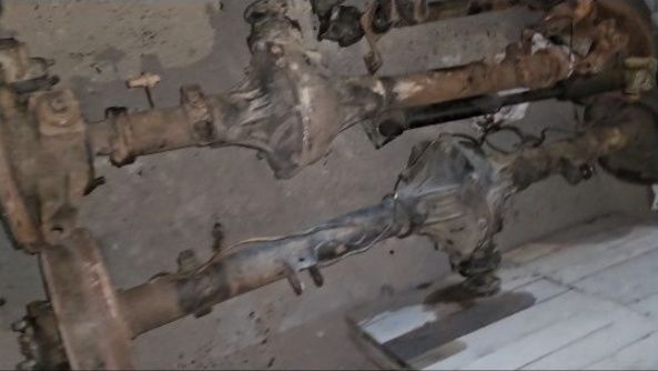 Уаз 469 мост каропка раздаткасымен