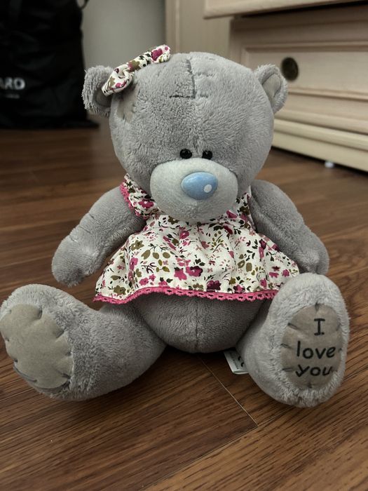 плюшевый медведь