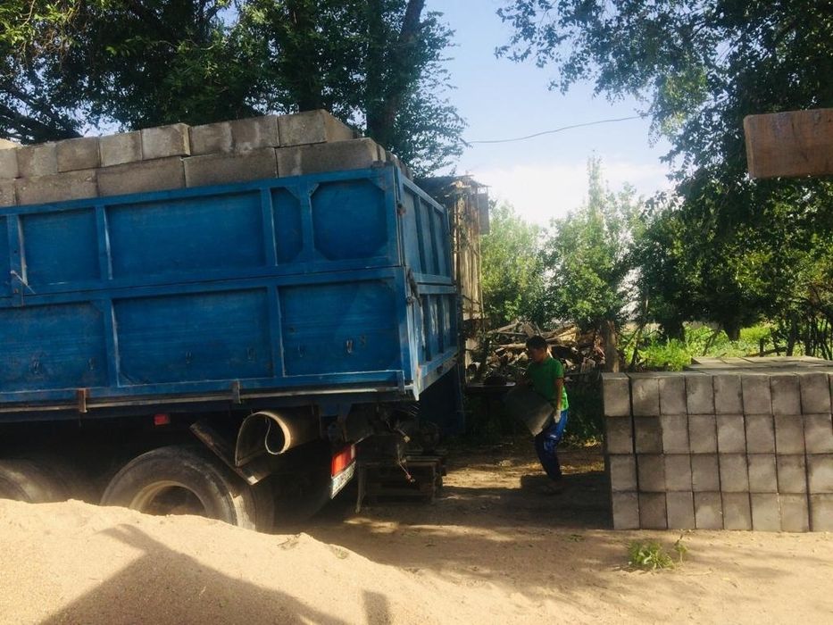 Газоблок город шу 1 штук 1000 тенге