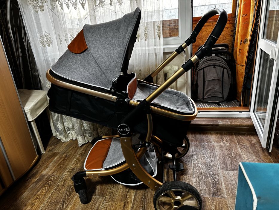 Коляска в отличном состоянии.