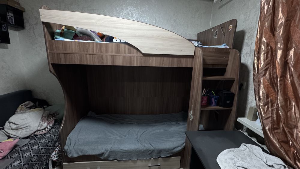 Кровать двухярусная