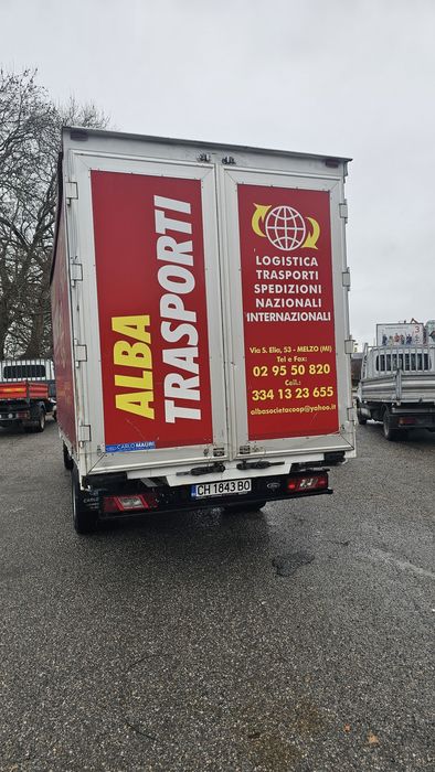 Продавам каросерия ,брезент алуминиеви канали  със щори  и антикрило