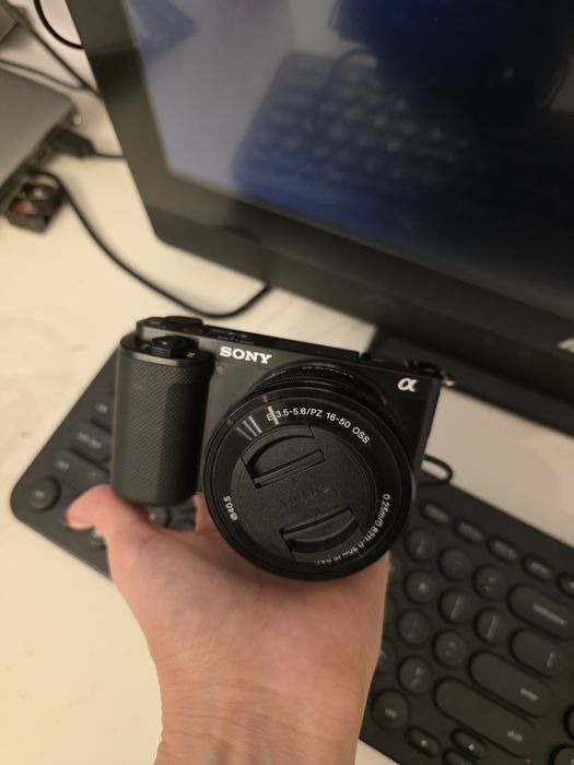 Sony ZV 10 aparat foto-video