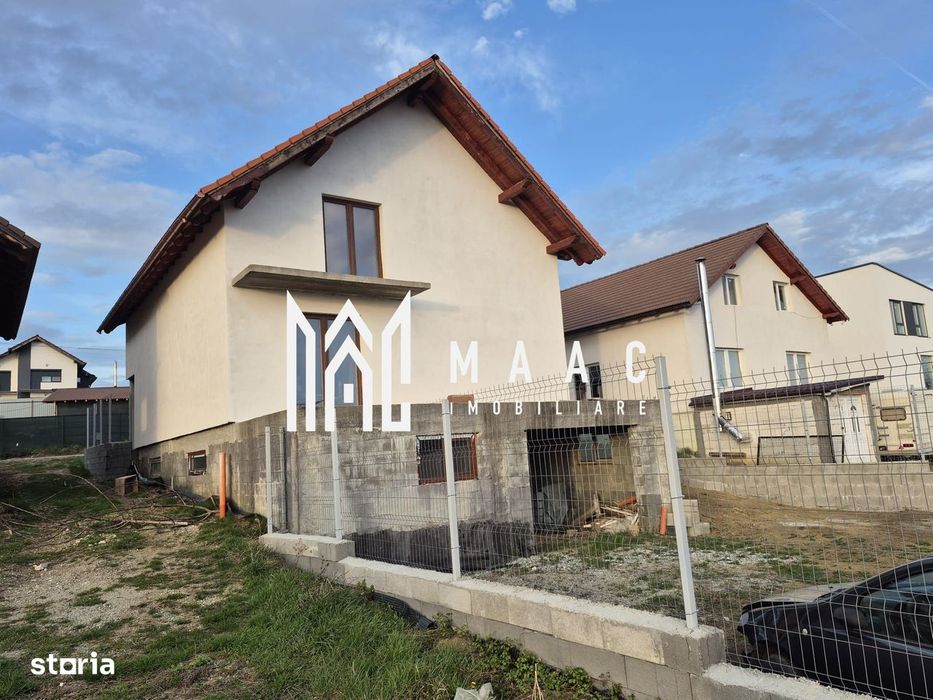 Casa individuala | 150 mp utili | Teren 496 mp | Sura Mare